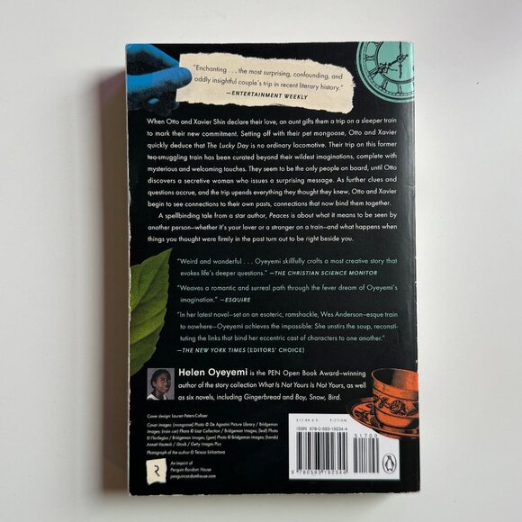 Softcover Book - Peaces by Helen Oyeyemi - Picture 2 of 2